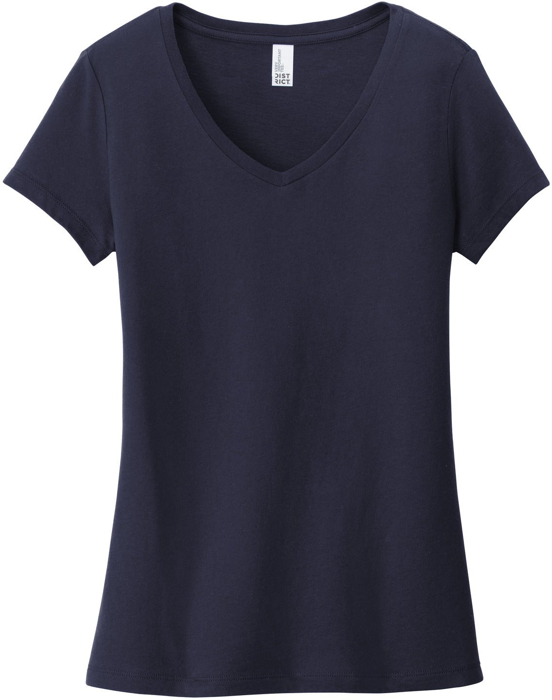 District Ladies Very Important Tee V-Neck