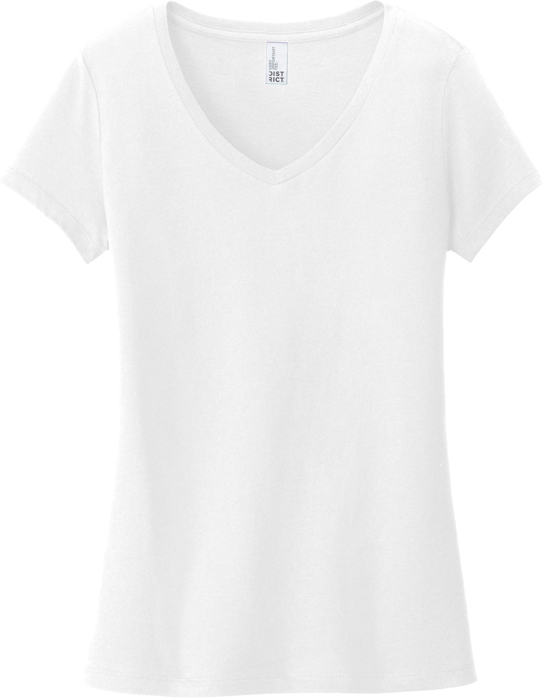 District Ladies Very Important Tee V-Neck