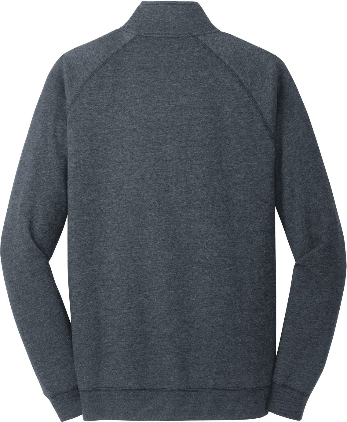 no-logo District Lightweight Fleece 1/4-Zip-Regular-District-Thread Logic