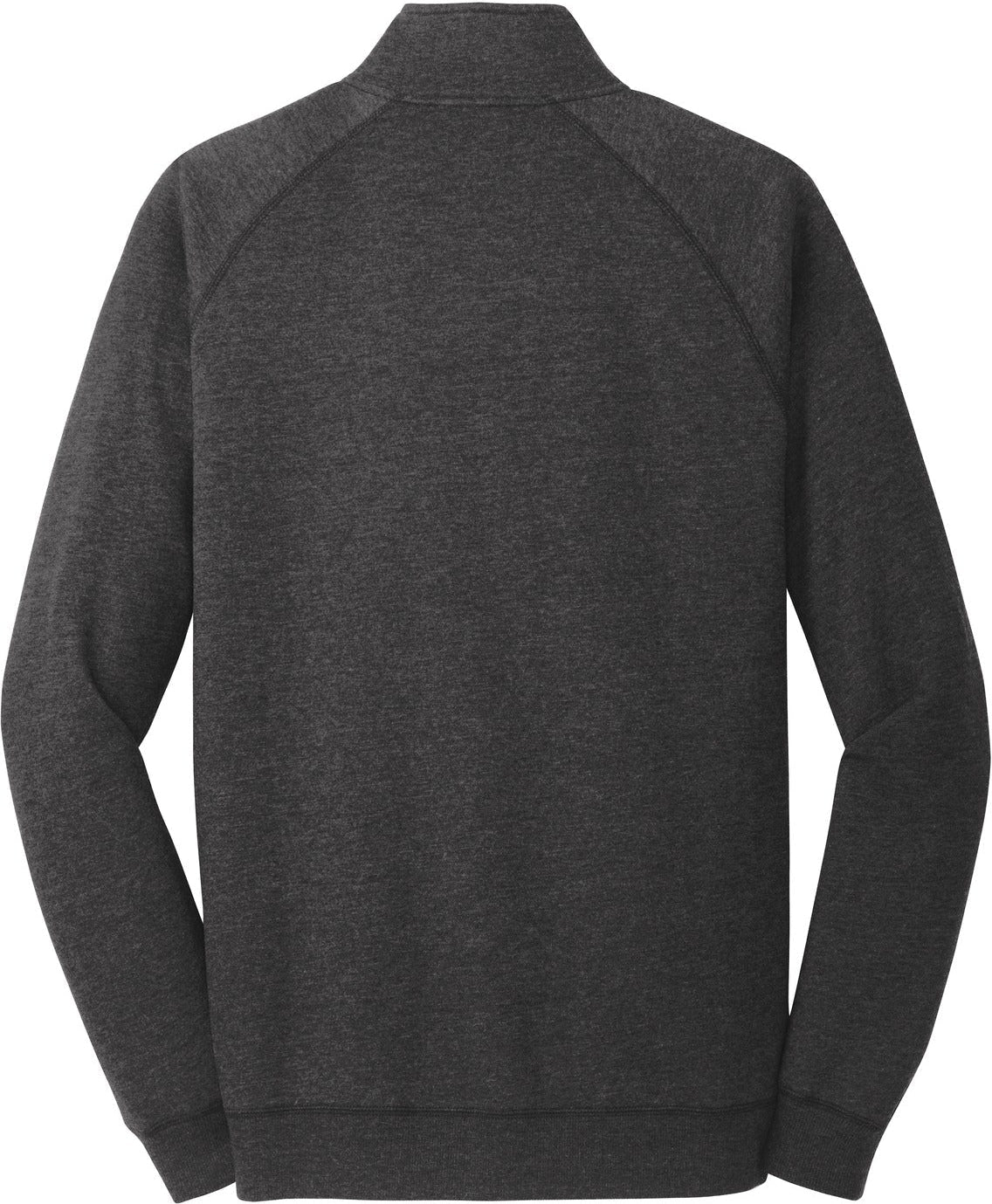 no-logo District Lightweight Fleece 1/4-Zip-Regular-District-Thread Logic