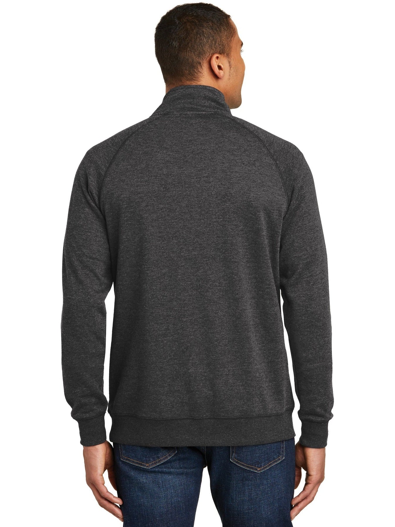 no-logo District Lightweight Fleece 1/4-Zip-Regular-District-Thread Logic