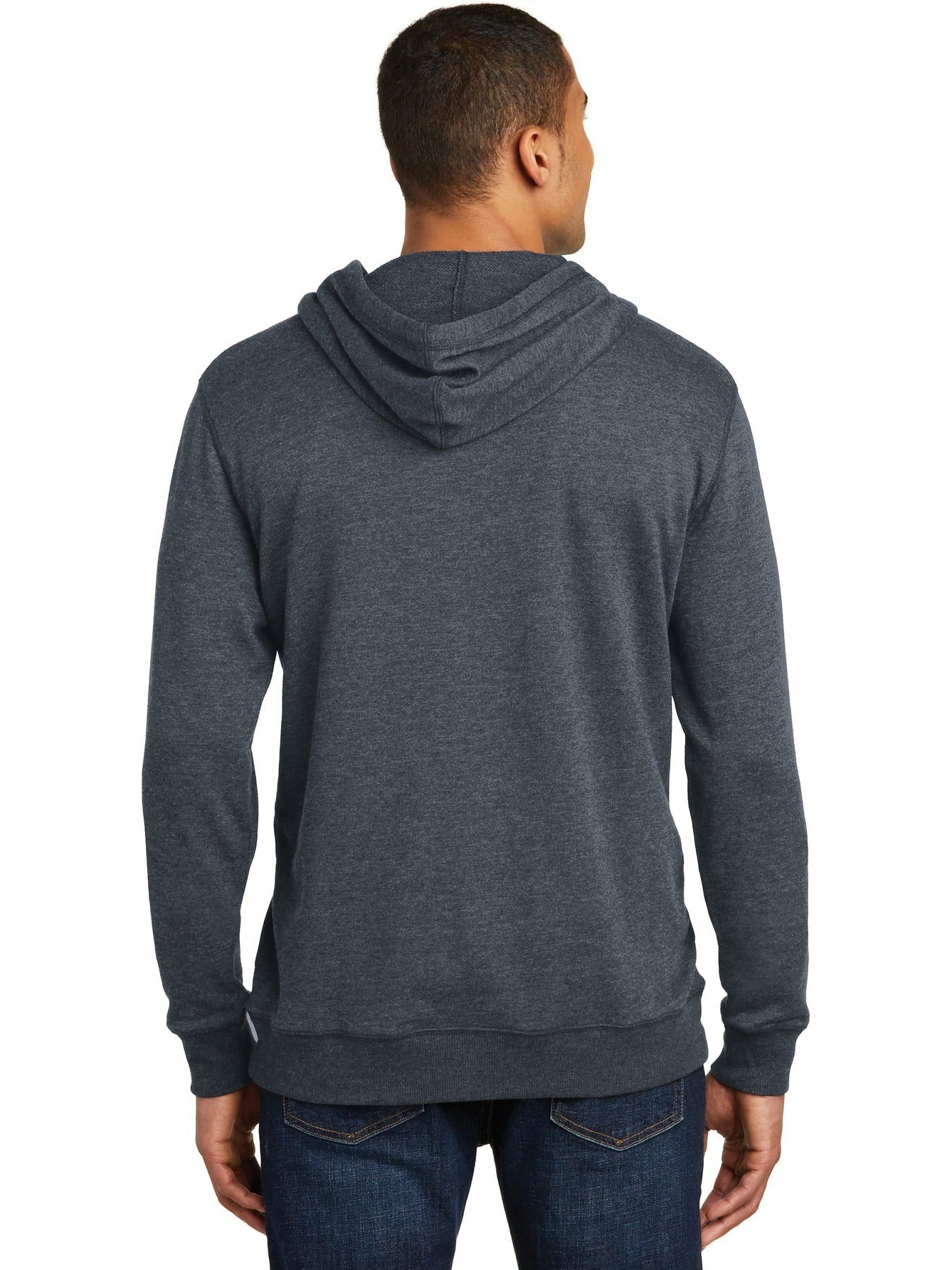 no-logo District Lightweight Fleece Hoodie-Regular-District-Thread Logic