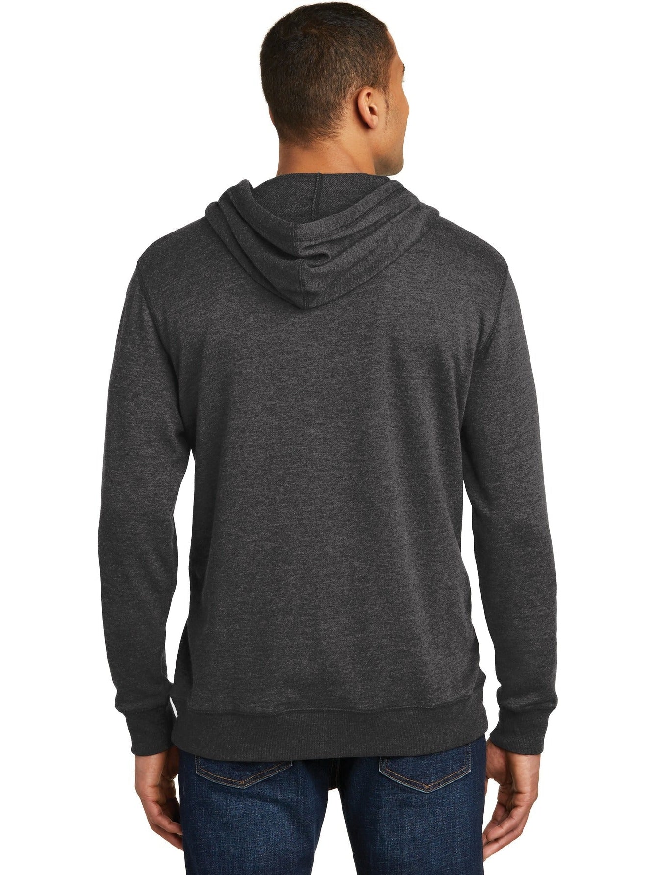 no-logo District Lightweight Fleece Hoodie-Regular-District-Thread Logic