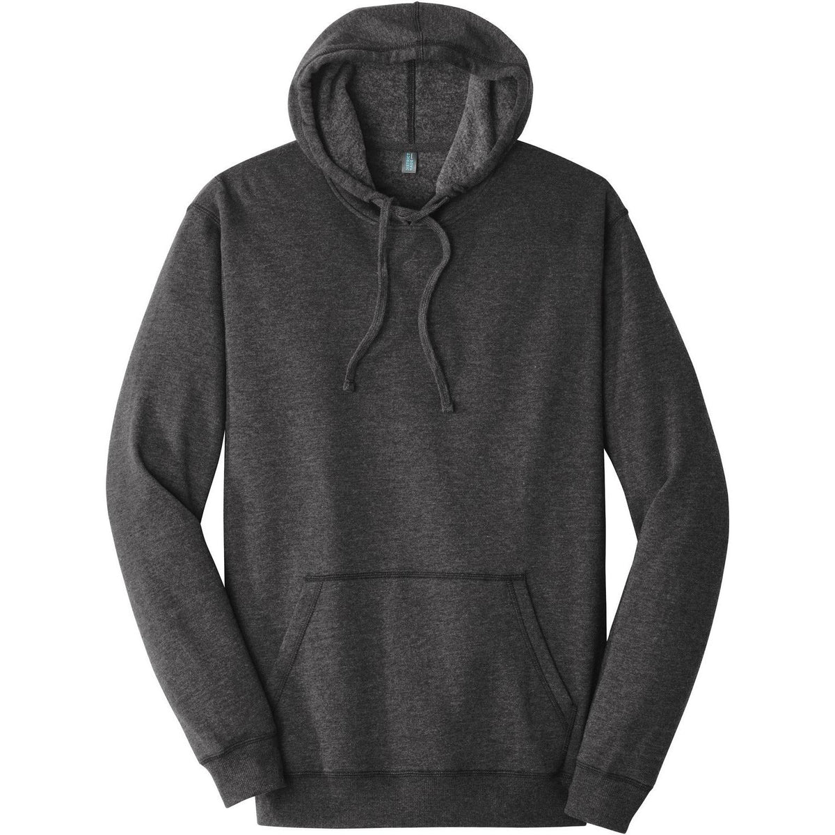 no-logo District Lightweight Fleece Hoodie
