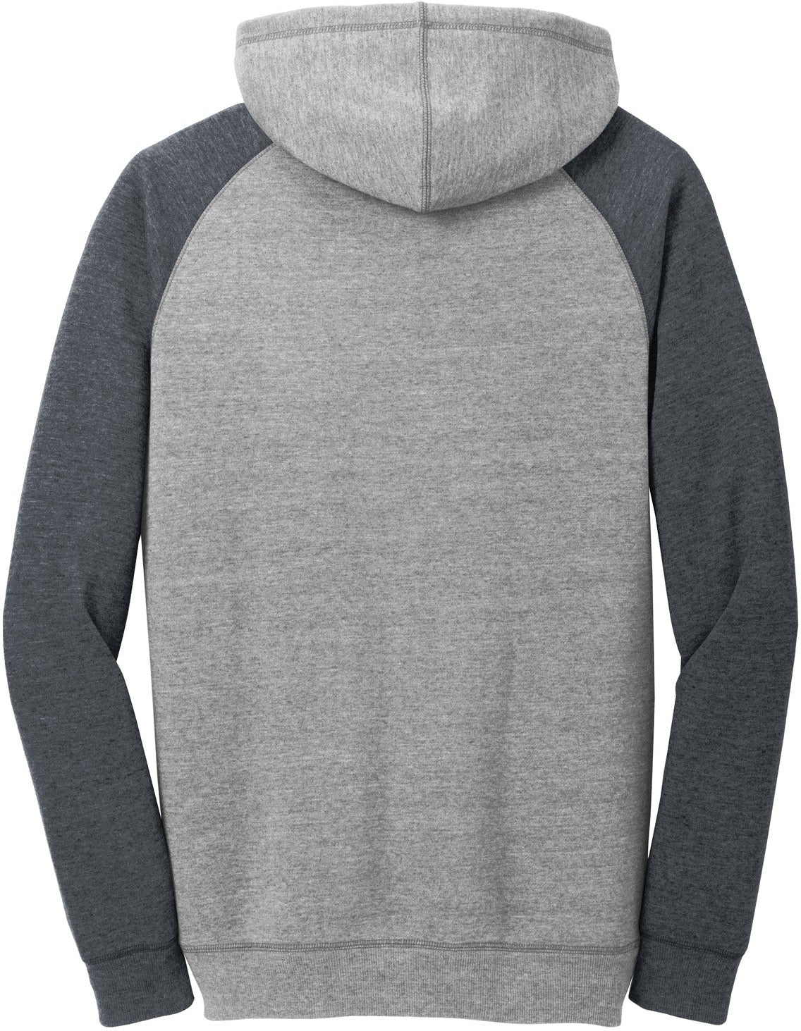 no-logo District Lightweight Fleece Raglan Hoodie-Regular-District-Thread Logic