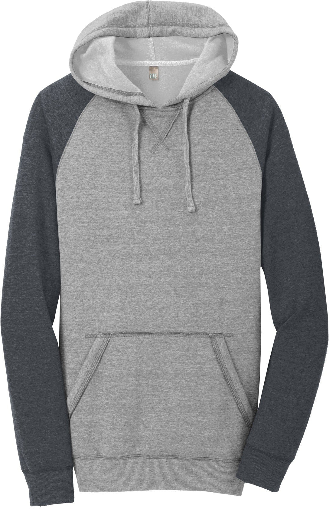 District Lightweight Fleece Raglan Hoodie