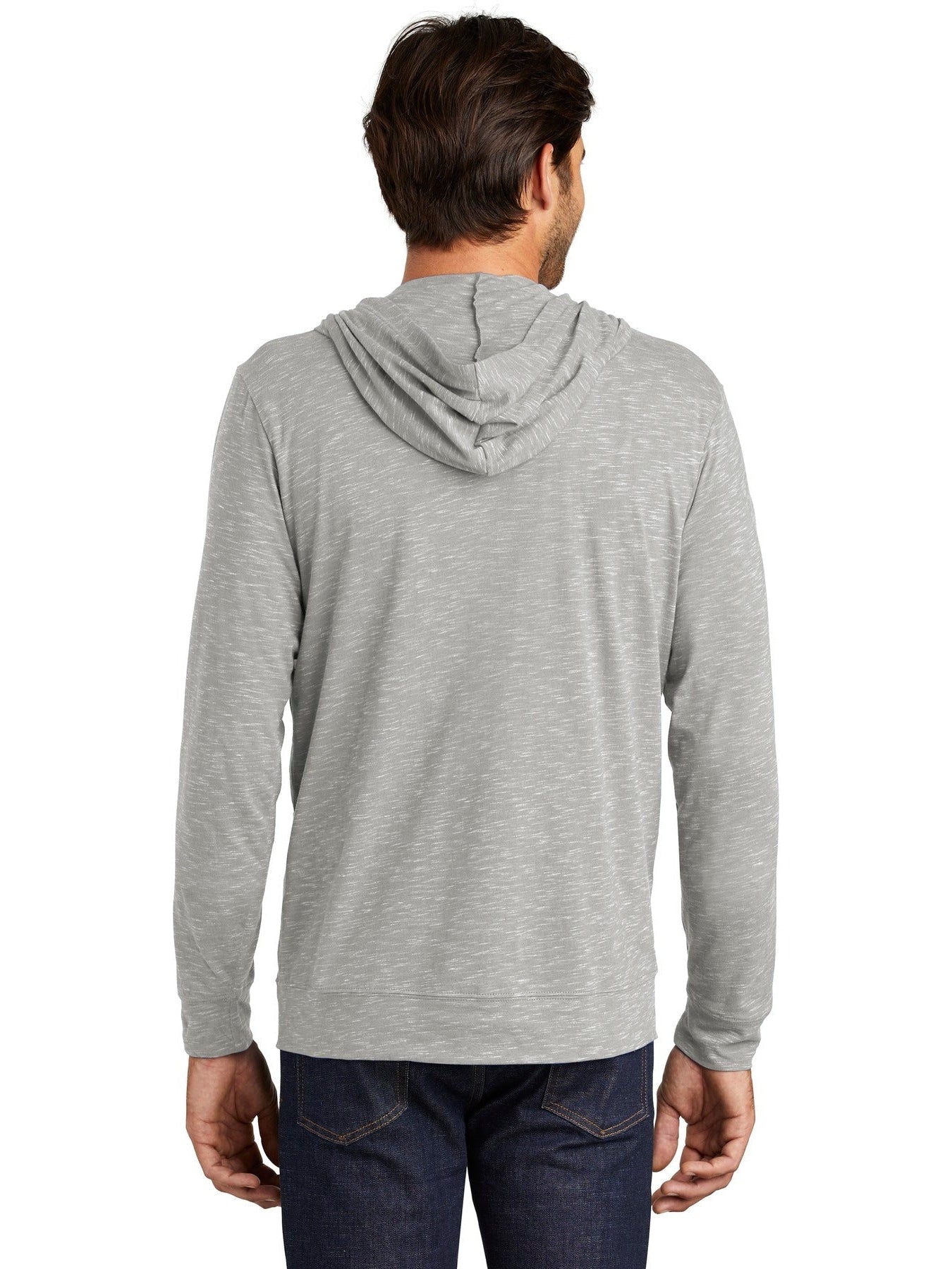 no-logo District Medal Full-Zip Hoodie-Regular-District-Thread Logic