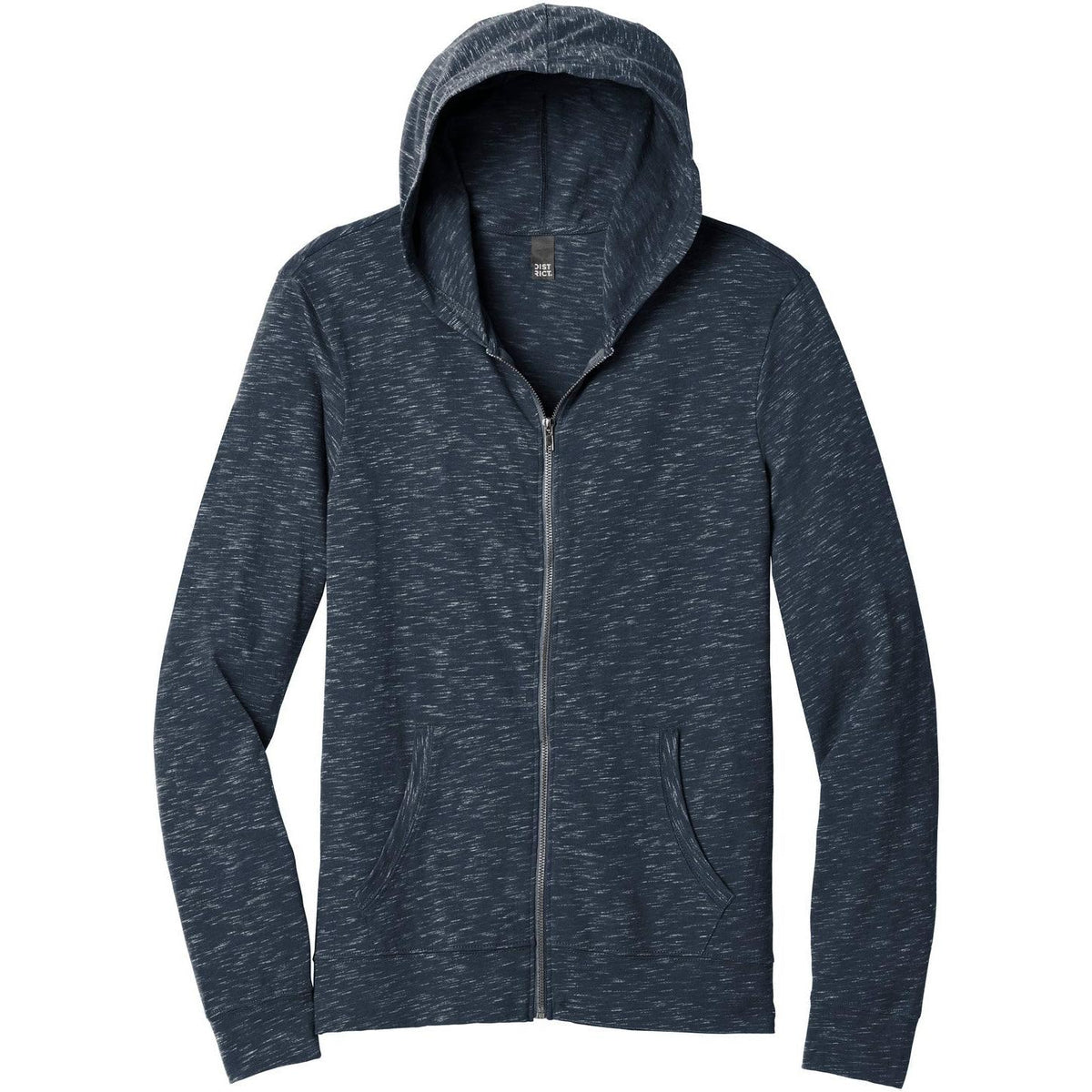 no-logo District Medal Full-Zip Hoodie