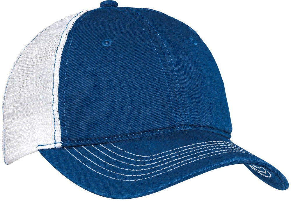 no-logo District Mesh Back Cap-Regular-District-Royal/White-OSFA-Thread Logic