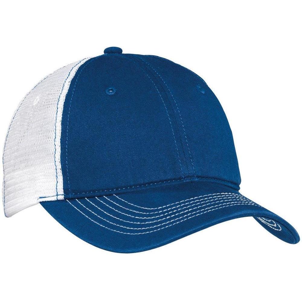 no-logo District Mesh Back Cap-Regular-District-Royal/White-OSFA-Thread Logic