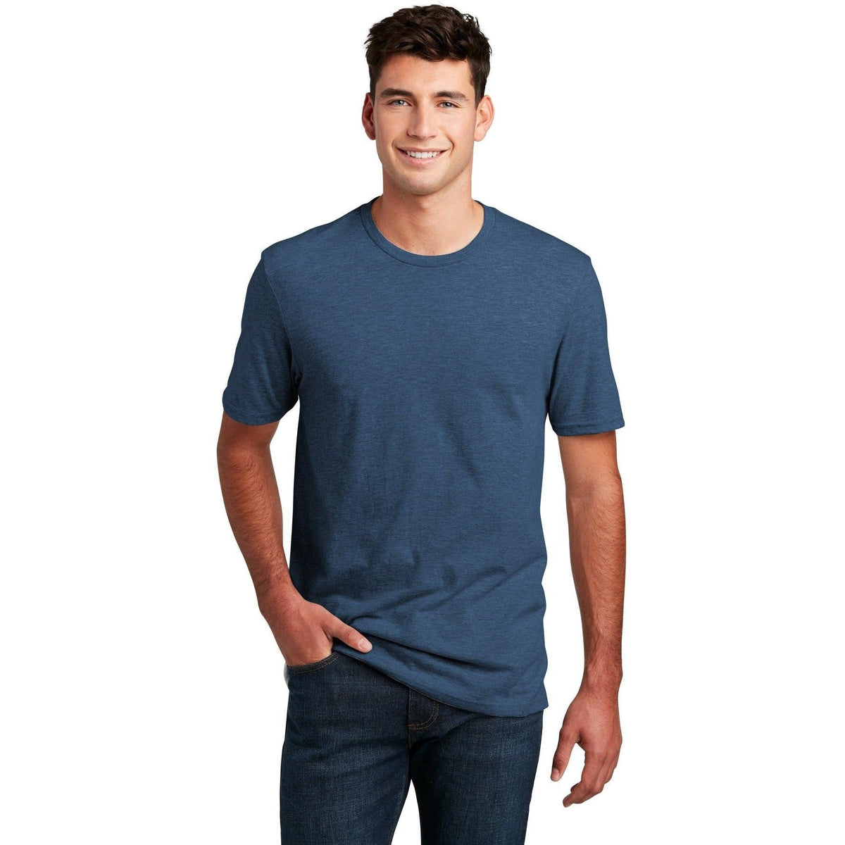 no-logo District Perfect Blend Tee-Regular-District-Thread Logic