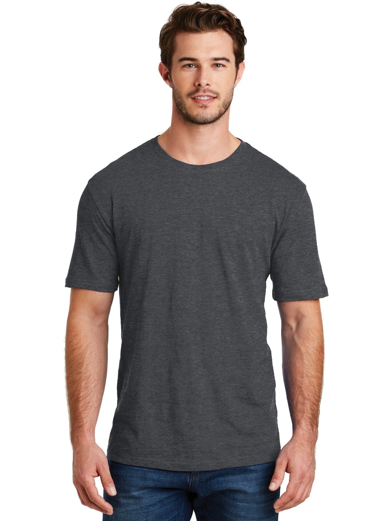 no-logo District Perfect Blend Tee-Regular-District-Thread Logic
