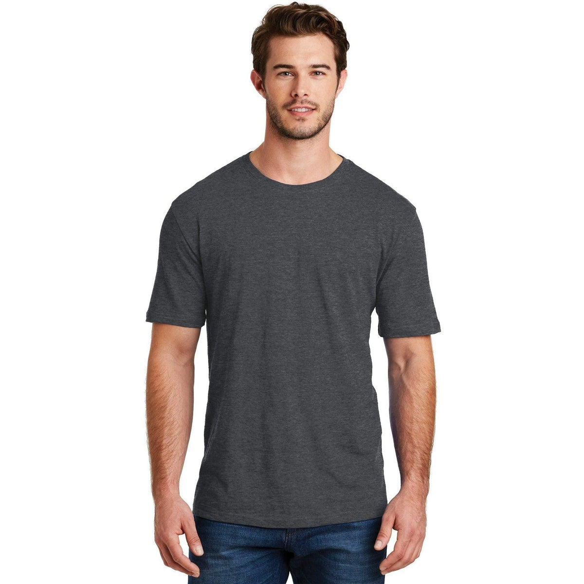 no-logo District Perfect Blend Tee-Regular-District-Thread Logic