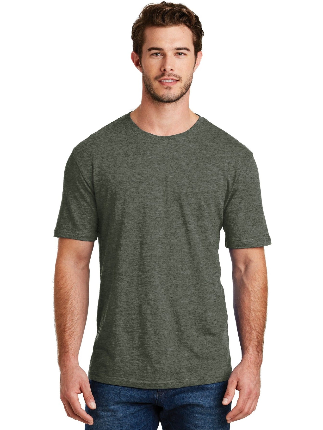 no-logo District Perfect Blend Tee-Regular-District-Thread Logic