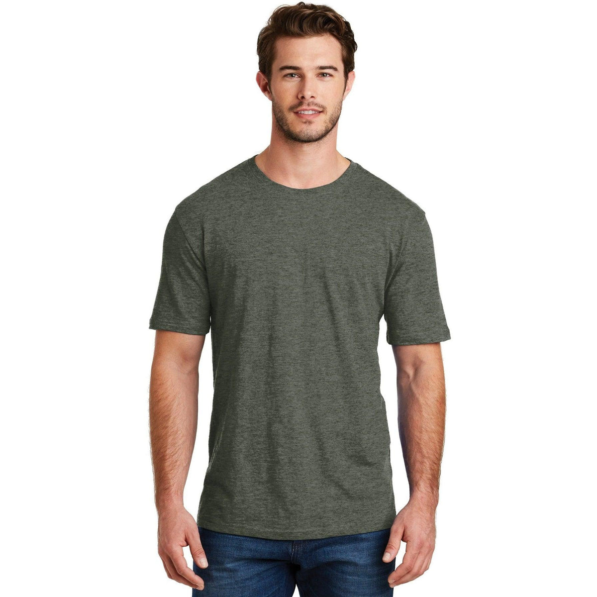 no-logo District Perfect Blend Tee-Regular-District-Thread Logic