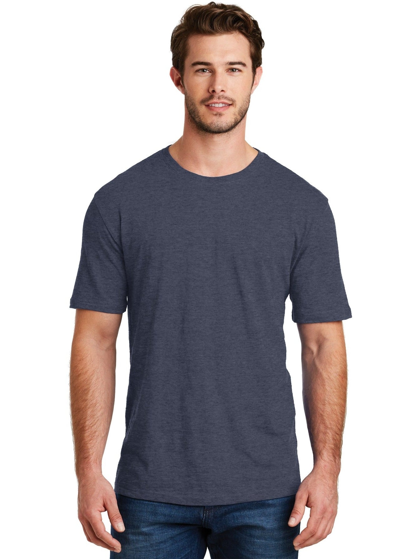 no-logo District Perfect Blend Tee-Regular-District-Thread Logic