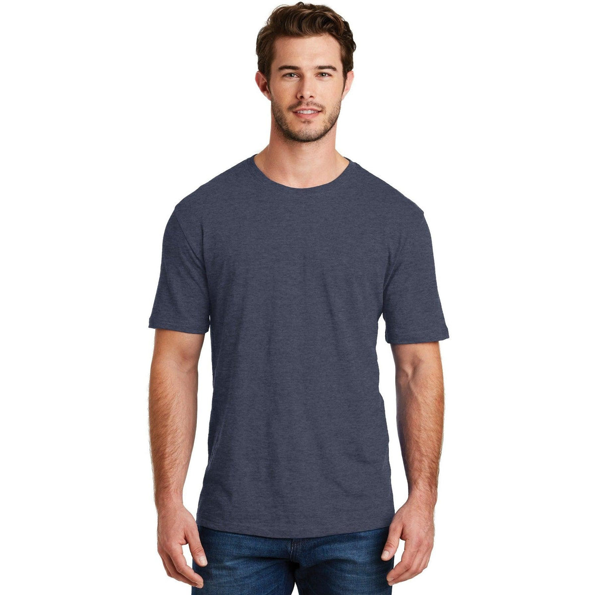 no-logo District Perfect Blend Tee-Regular-District-Thread Logic