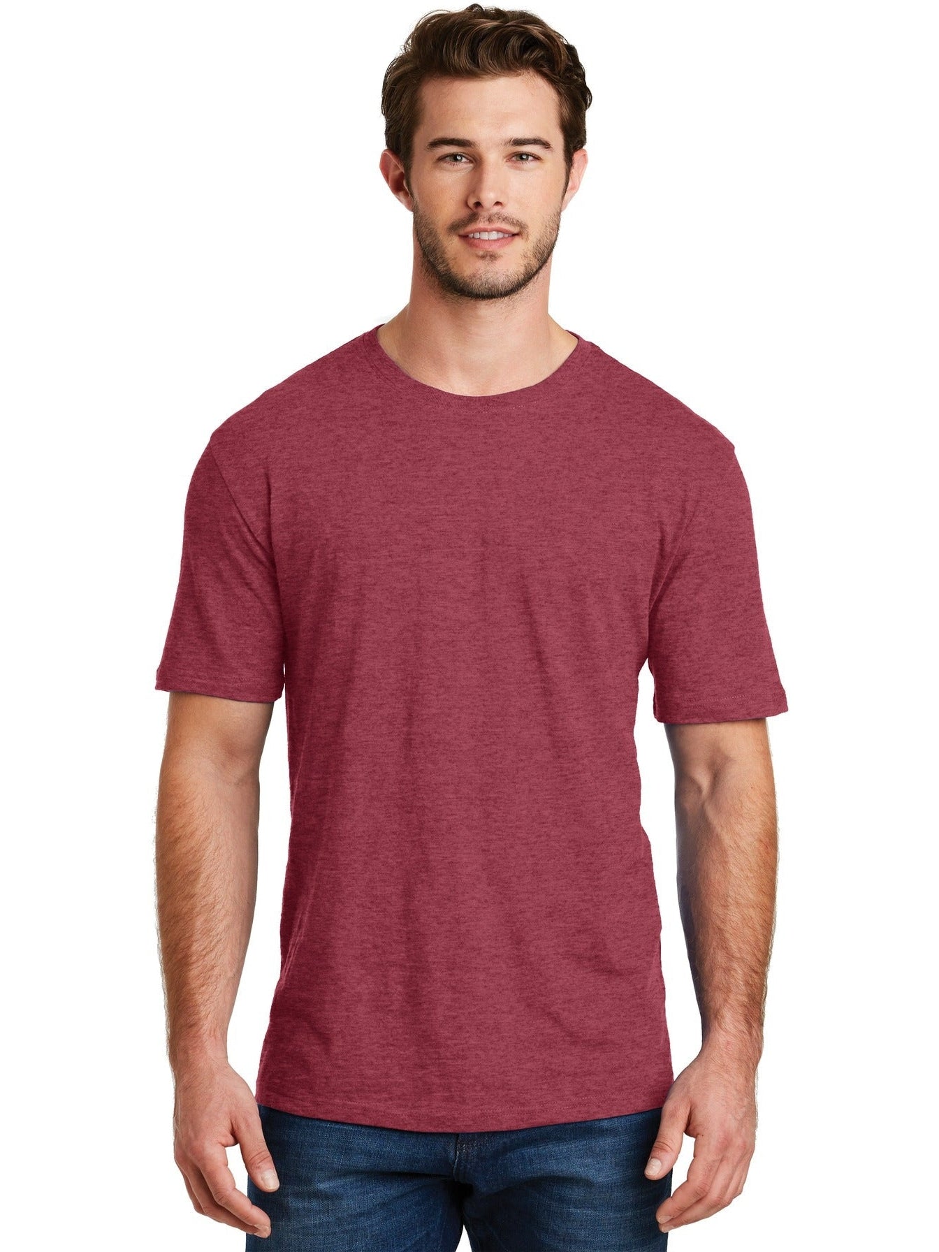 no-logo District Perfect Blend Tee-Regular-District-Thread Logic