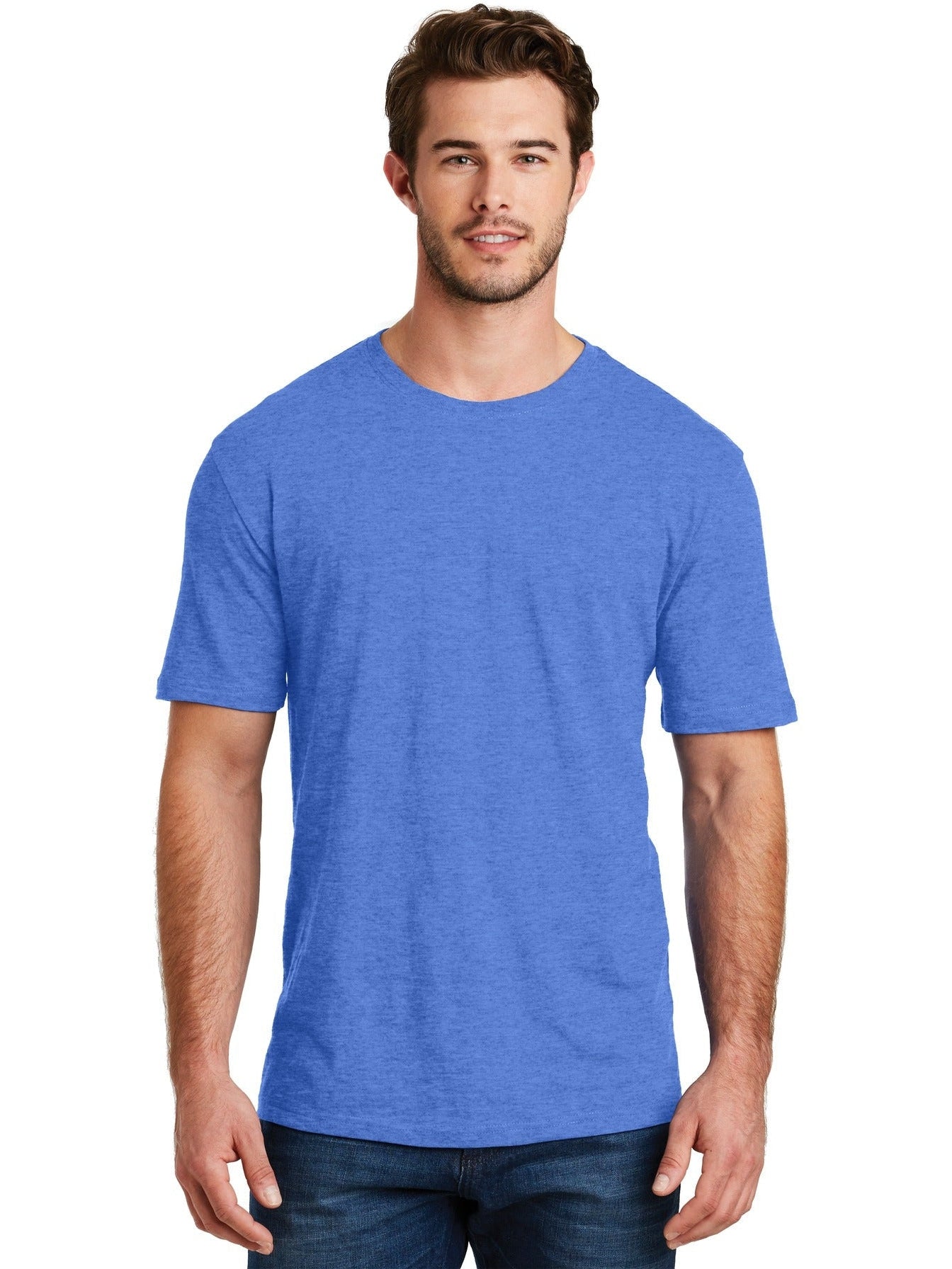 no-logo District Perfect Blend Tee-Regular-District-Thread Logic