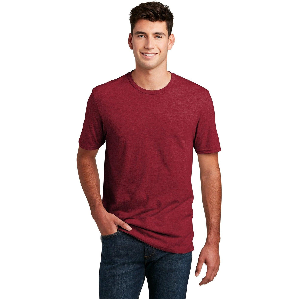 no-logo District Perfect Blend Tee-Regular-District-Thread Logic