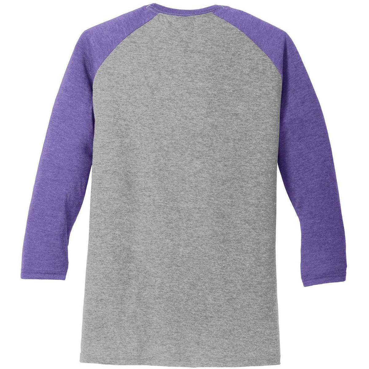 no-logo District Perfect Tri 3/4-Sleeve Raglan-Regular-District-Thread Logic