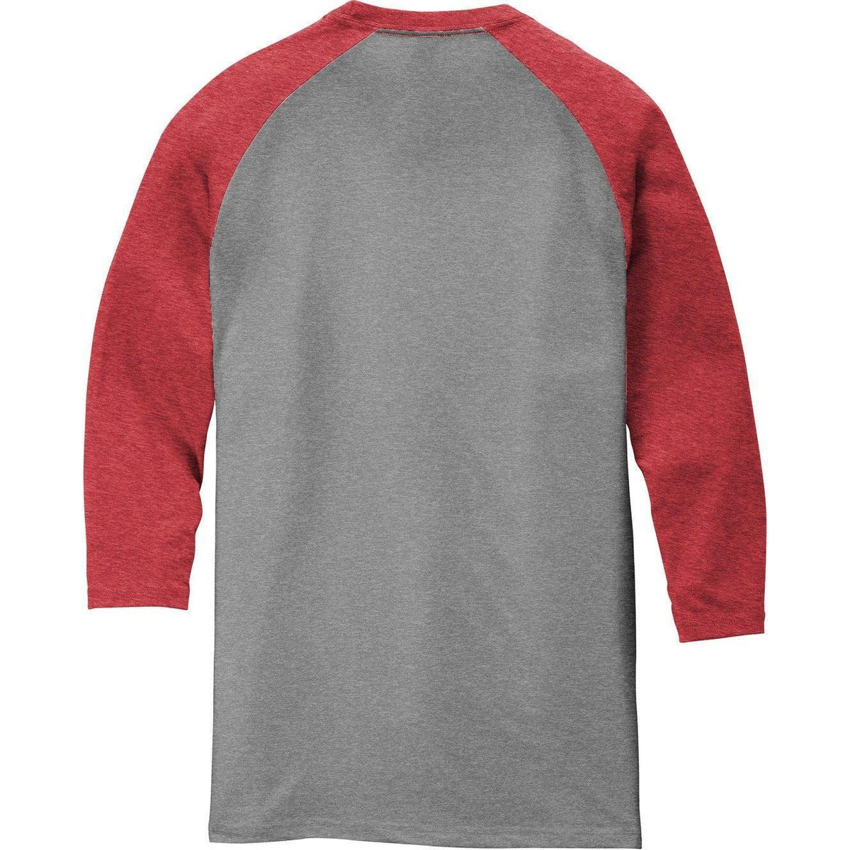 no-logo District Perfect Tri 3/4-Sleeve Raglan-Regular-District-Thread Logic