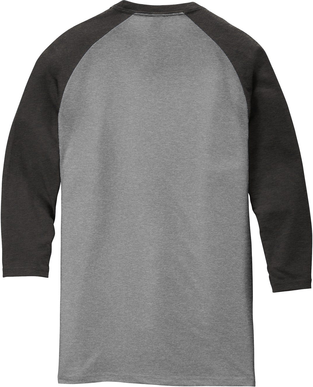 no-logo District Perfect Tri 3/4-Sleeve Raglan-Regular-District-Thread Logic