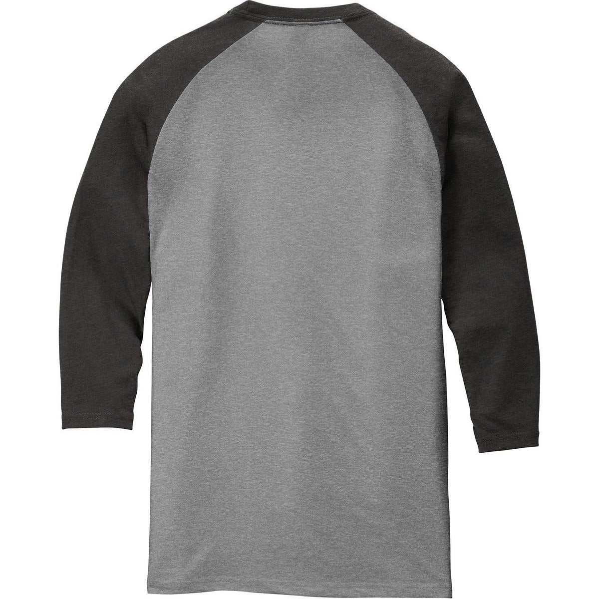 no-logo District Perfect Tri 3/4-Sleeve Raglan-Regular-District-Thread Logic