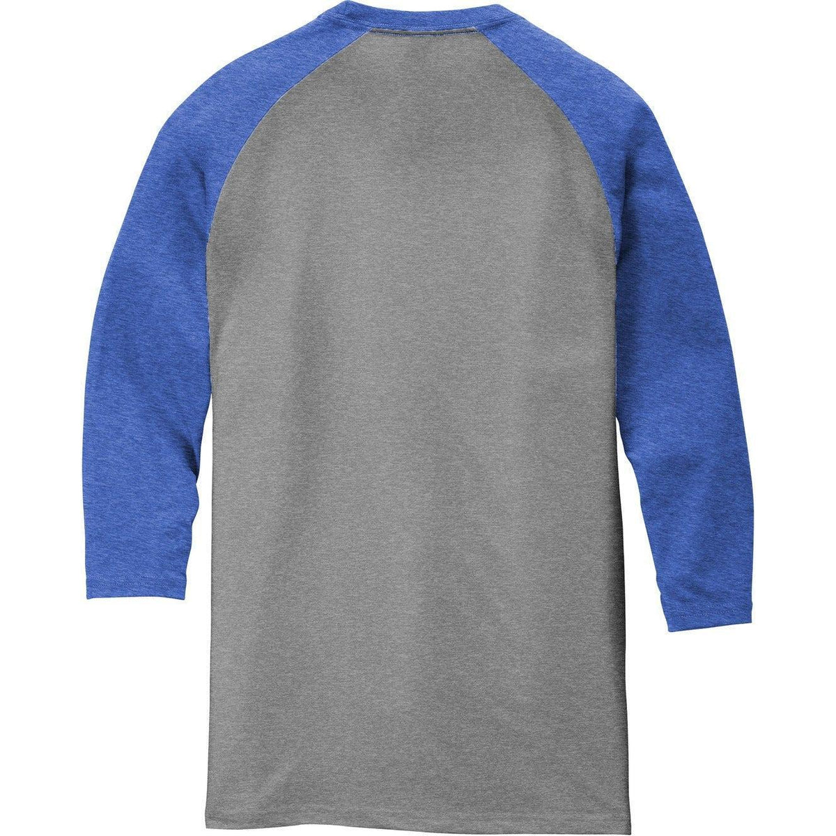 no-logo District Perfect Tri 3/4-Sleeve Raglan-Regular-District-Thread Logic