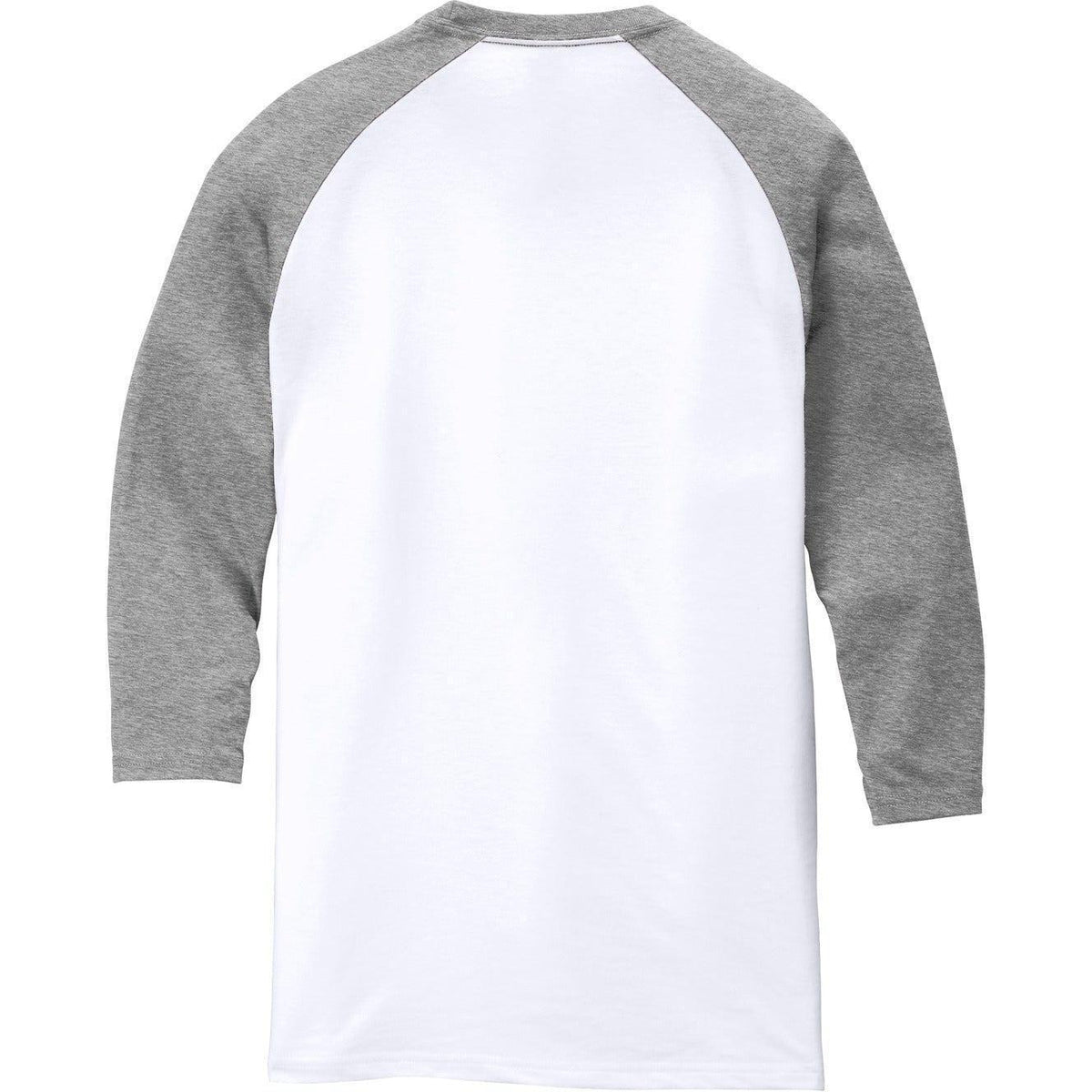 no-logo District Perfect Tri 3/4-Sleeve Raglan-Regular-District-Thread Logic