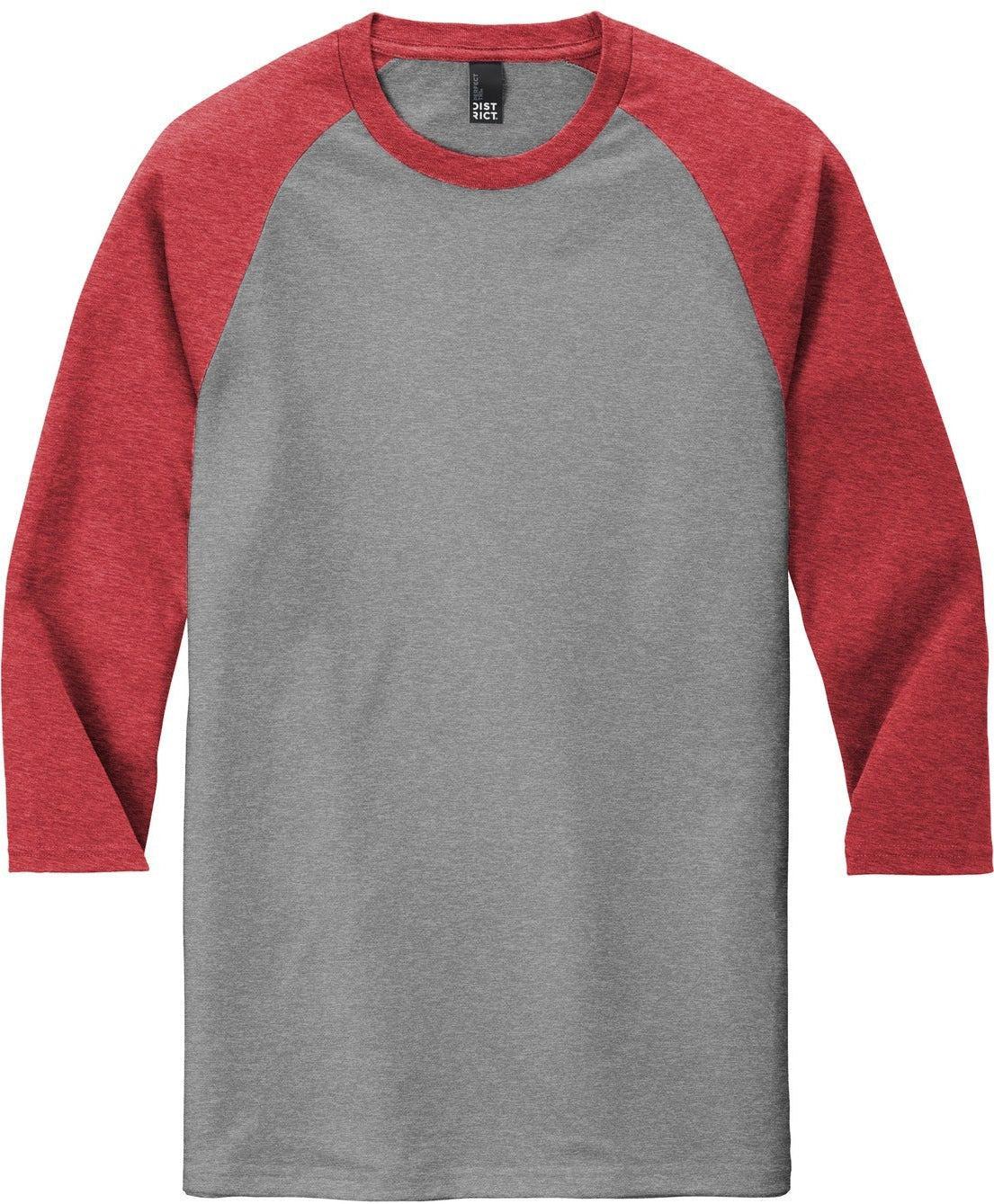 District Perfect Tri 3/4-Sleeve Raglan
