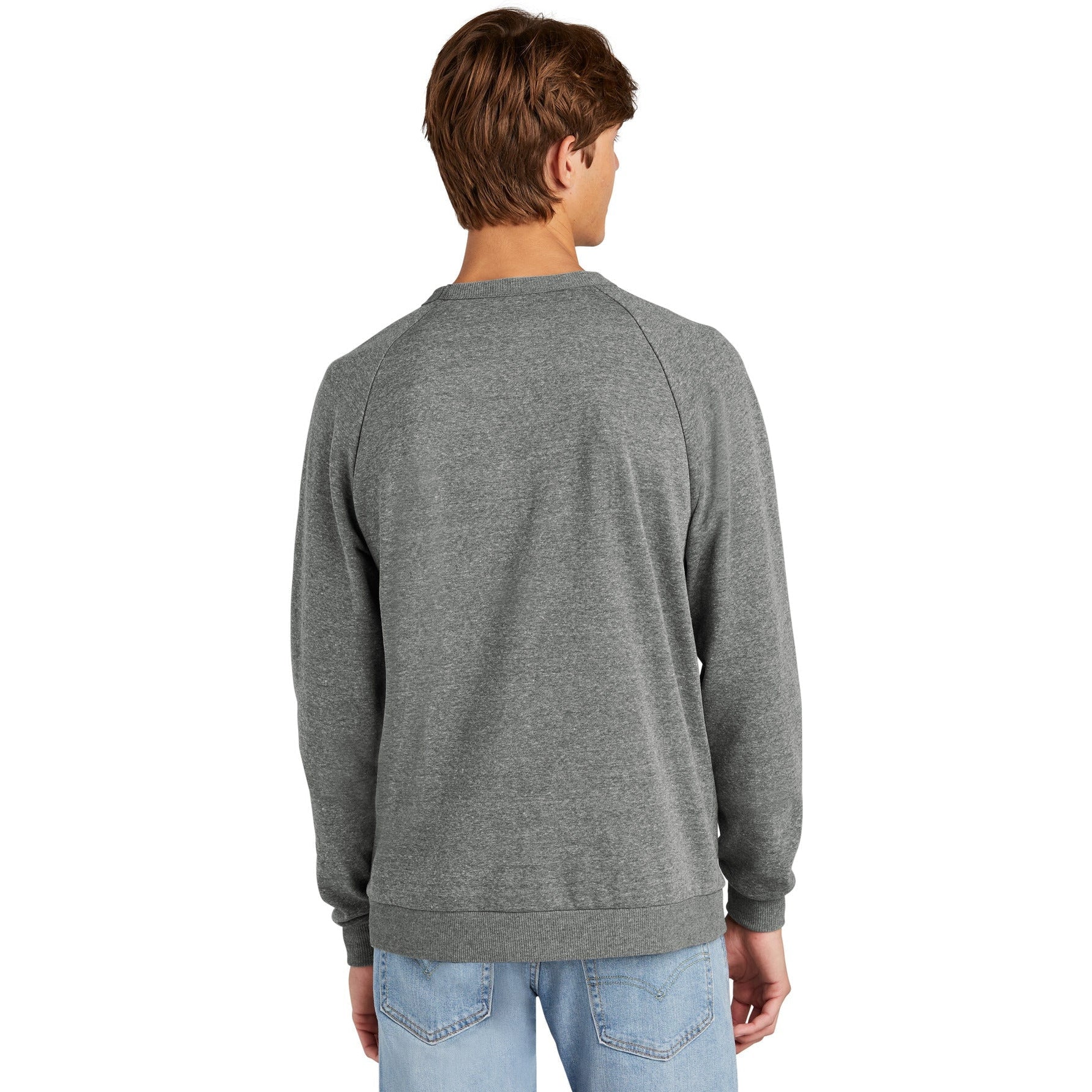 no-logo District Perfect Tri Fleece Crewneck Sweatshirt-Apparel-District-Thread Logic