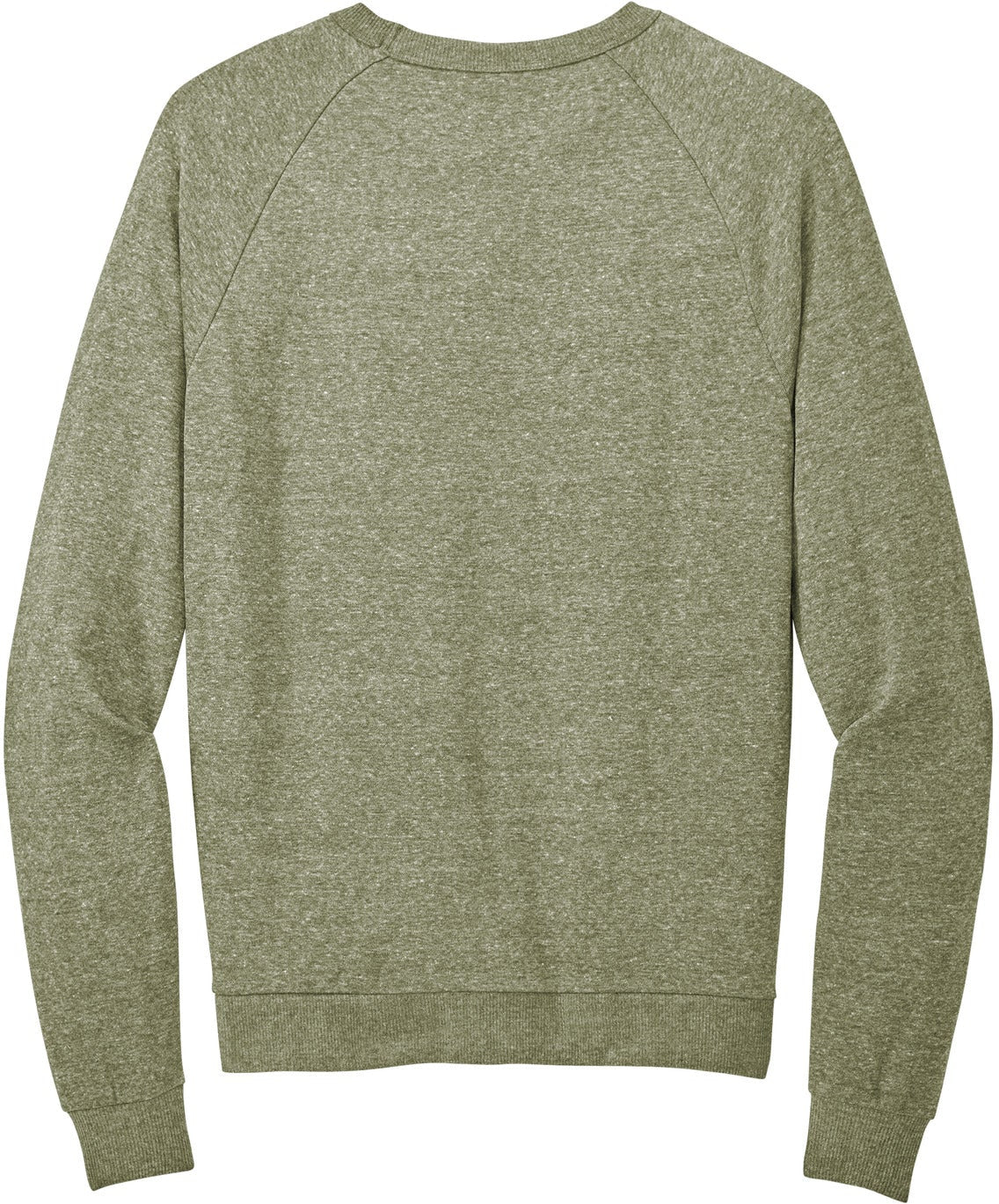 no-logo District Perfect Tri Fleece Crewneck Sweatshirt-Apparel-District-Thread Logic