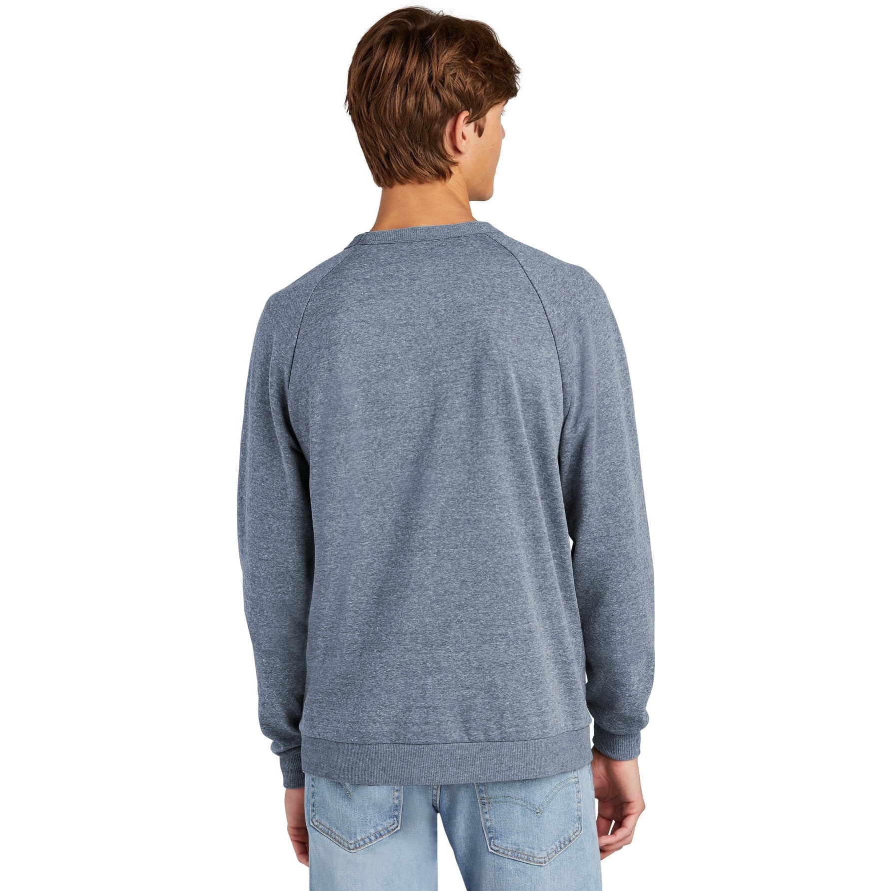 no-logo District Perfect Tri Fleece Crewneck Sweatshirt-Apparel-District-Thread Logic