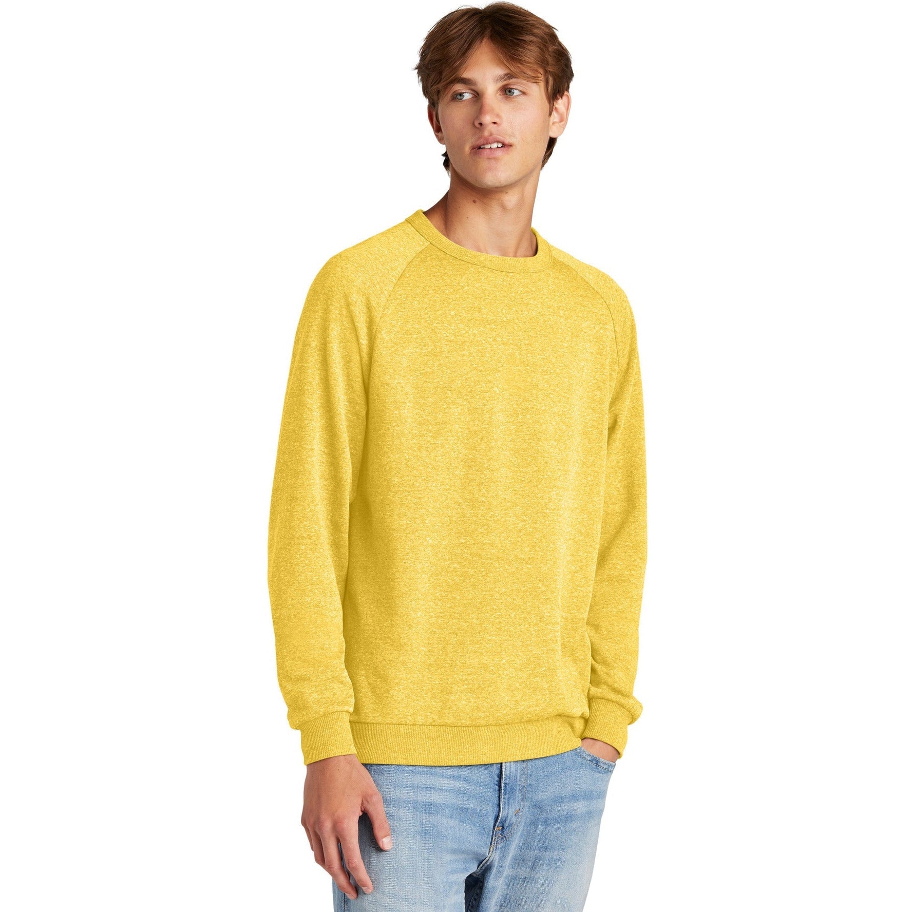 no-logo District Perfect Tri Fleece Crewneck Sweatshirt-Apparel-District-Thread Logic