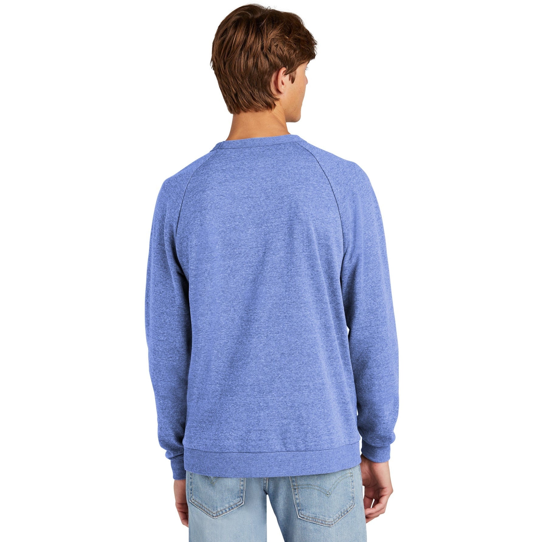 no-logo District Perfect Tri Fleece Crewneck Sweatshirt-Apparel-District-Thread Logic