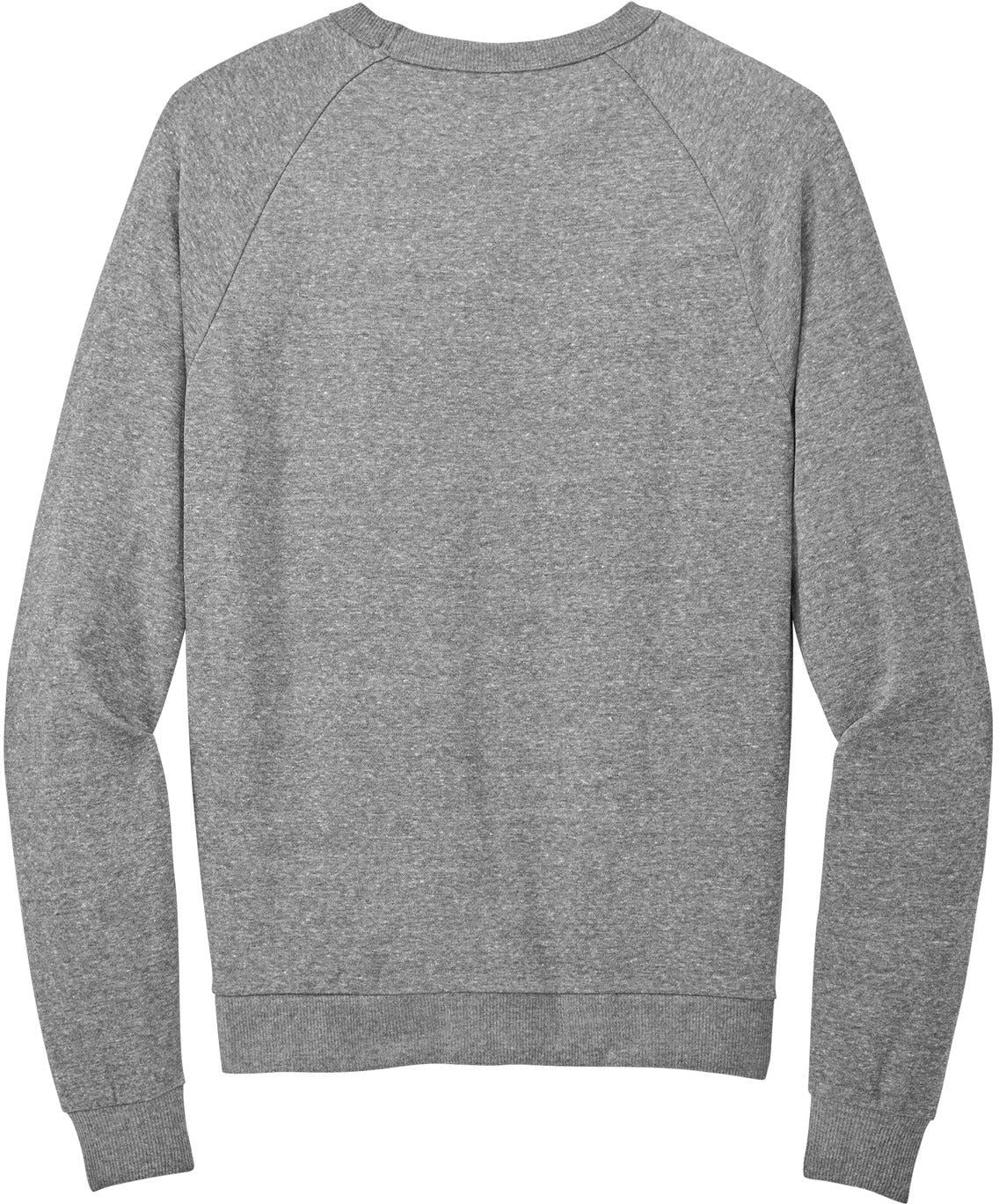 no-logo District Perfect Tri Fleece Crewneck Sweatshirt-Apparel-District-Thread Logic