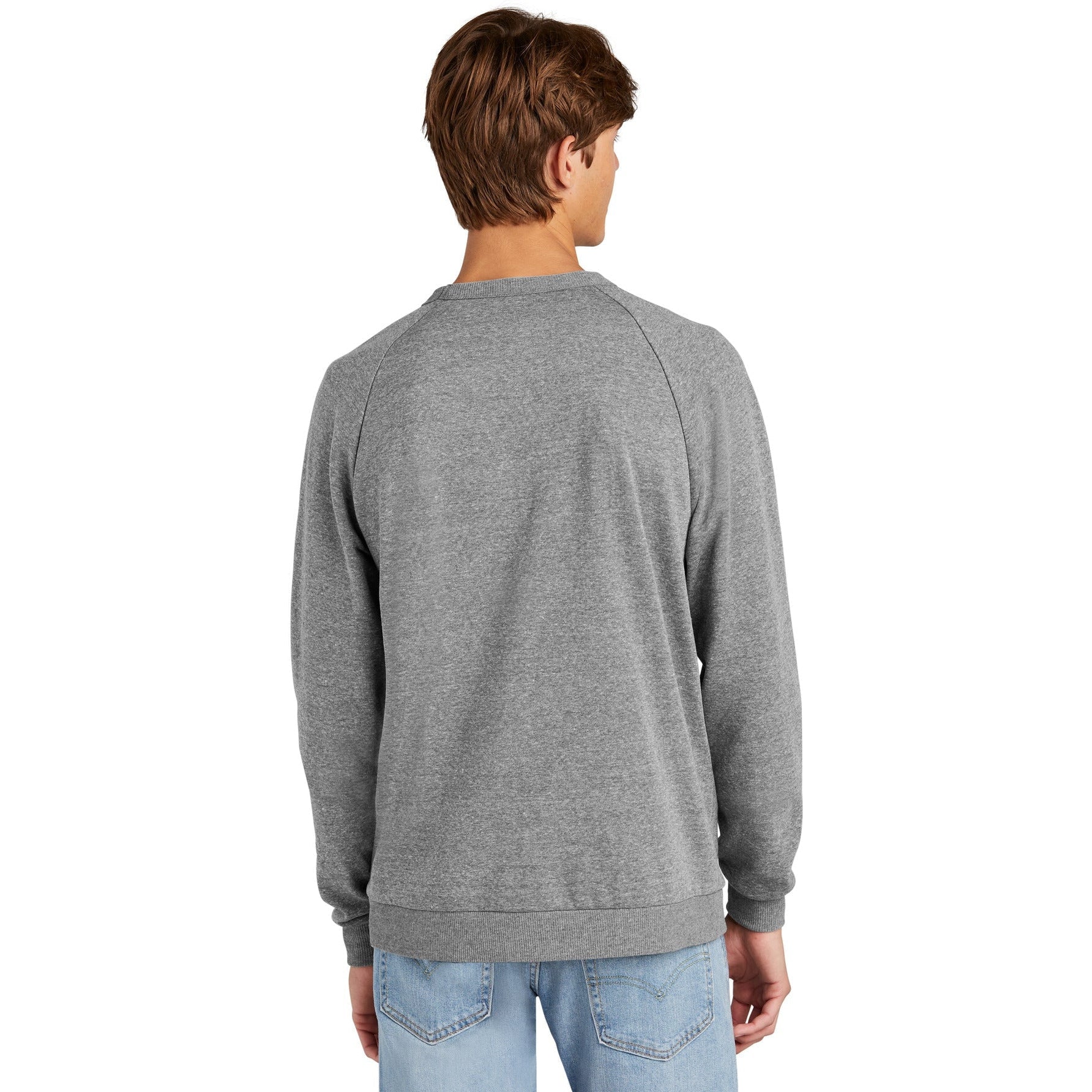 no-logo District Perfect Tri Fleece Crewneck Sweatshirt-Apparel-District-Thread Logic