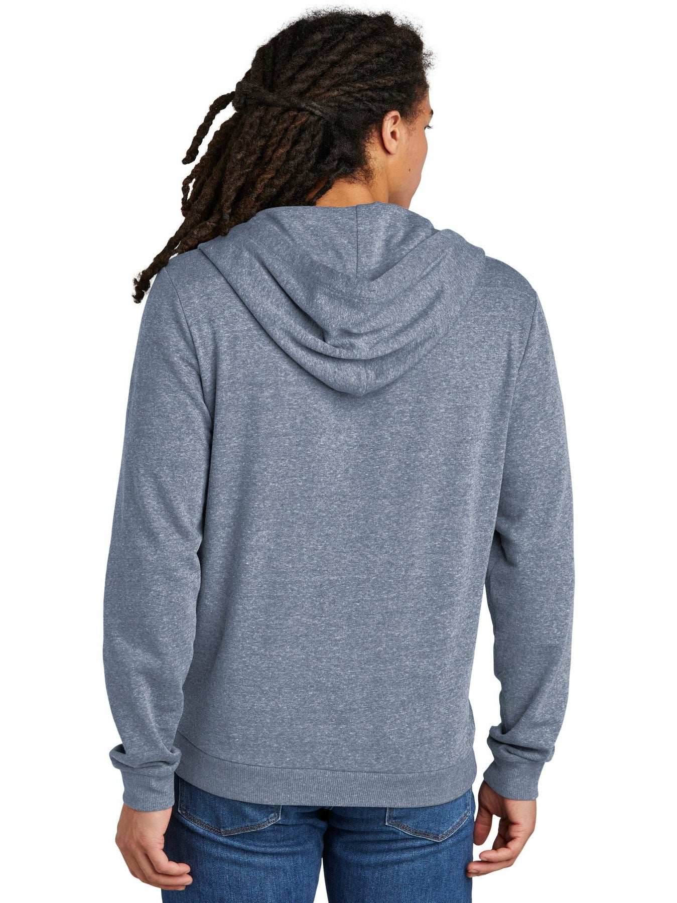 no-logo District Perfect Tri Fleece Full-Zip Hoodie-Regular-District-Thread Logic