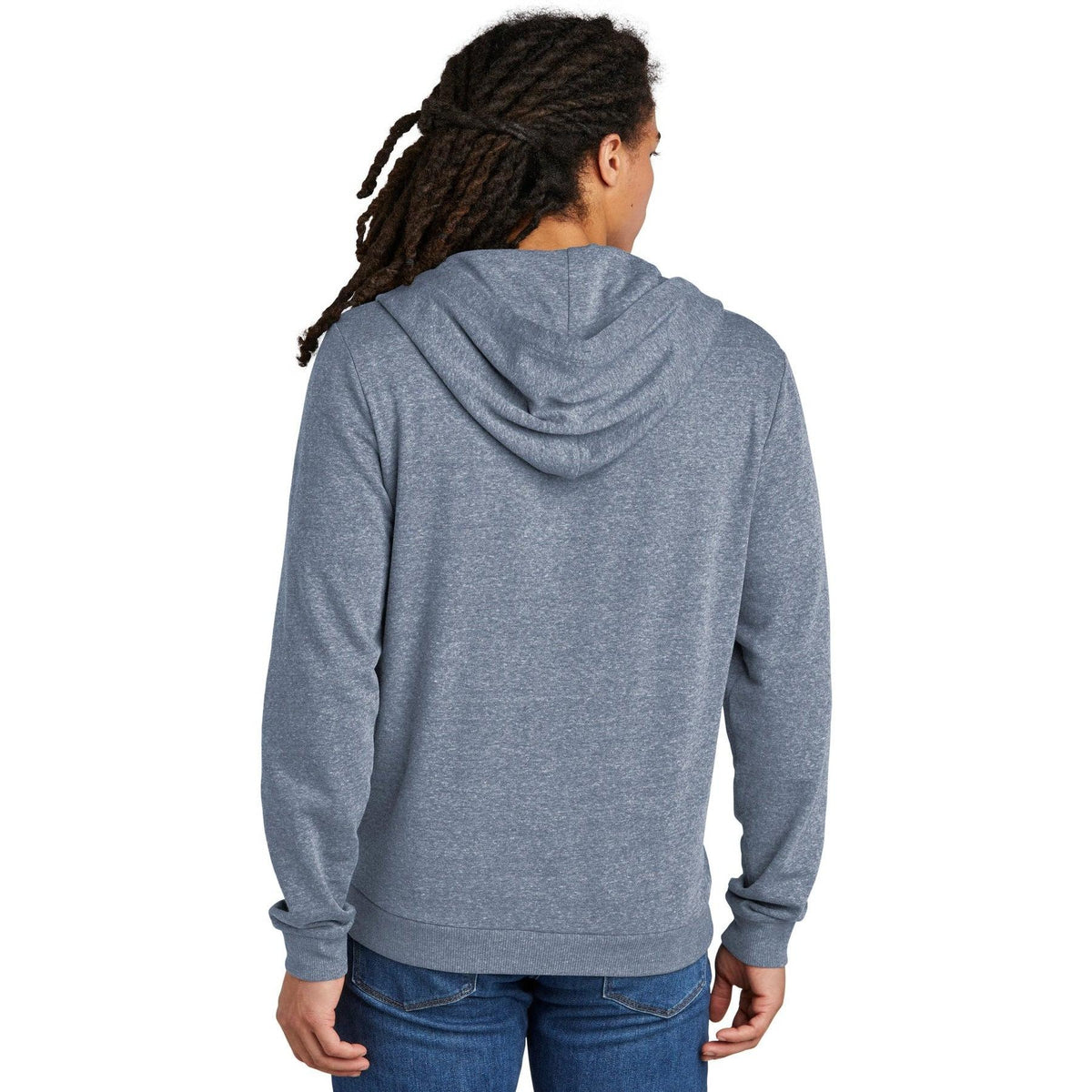 no-logo District Perfect Tri Fleece Full-Zip Hoodie-Regular-District-Thread Logic