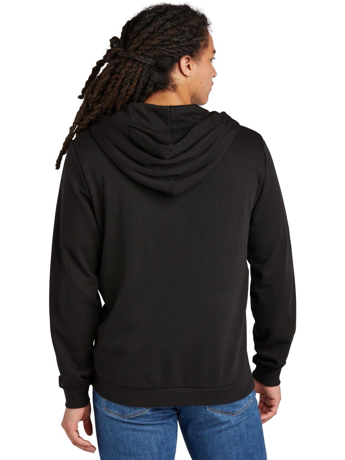 no-logo District Perfect Tri Fleece Full-Zip Hoodie-Regular-District-Thread Logic