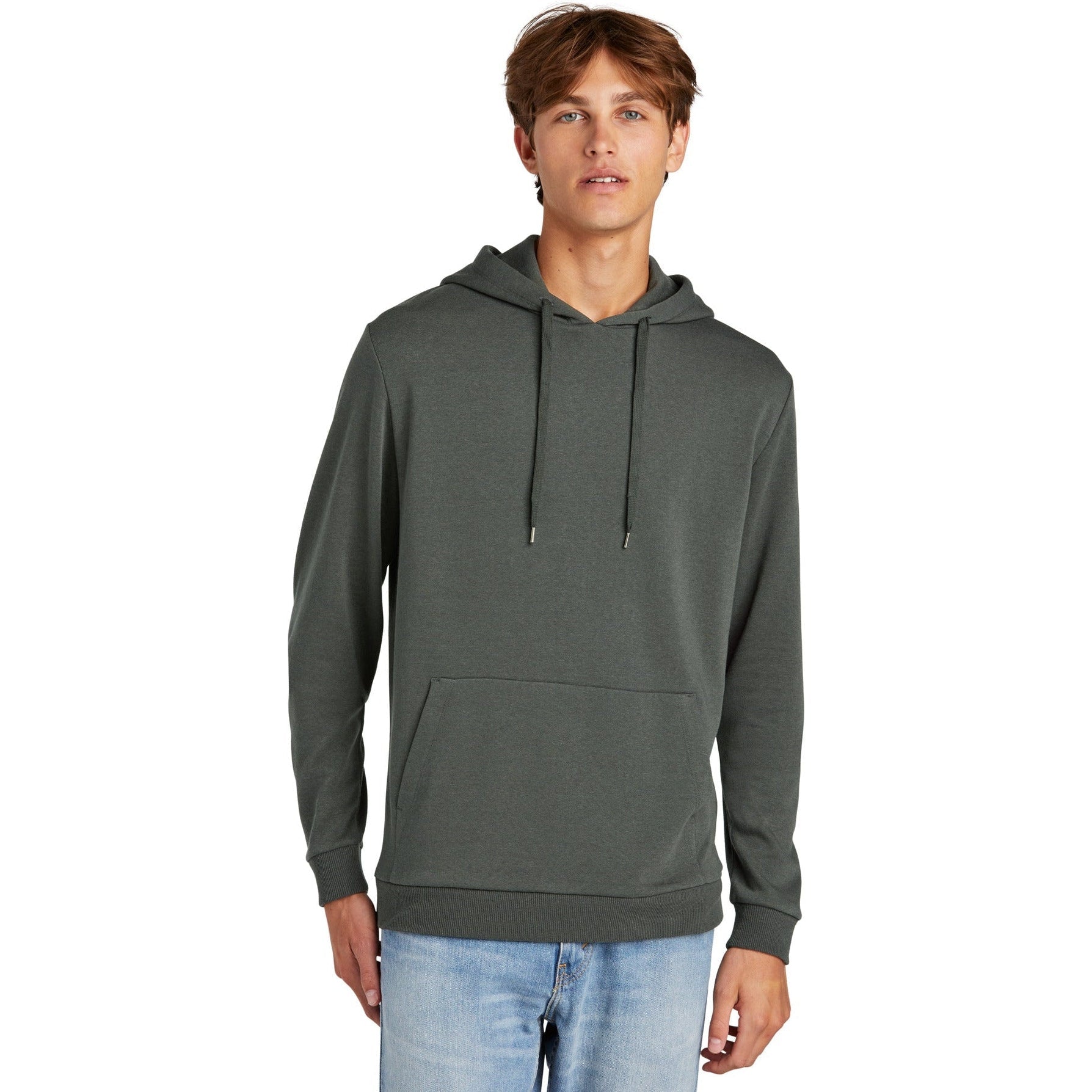 no-logo District Perfect Tri Fleece Pullover Hoodie-Apparel-District-Thread Logic