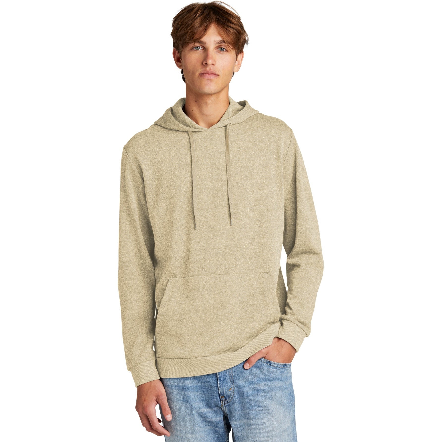 no-logo District Perfect Tri Fleece Pullover Hoodie-Apparel-District-Thread Logic