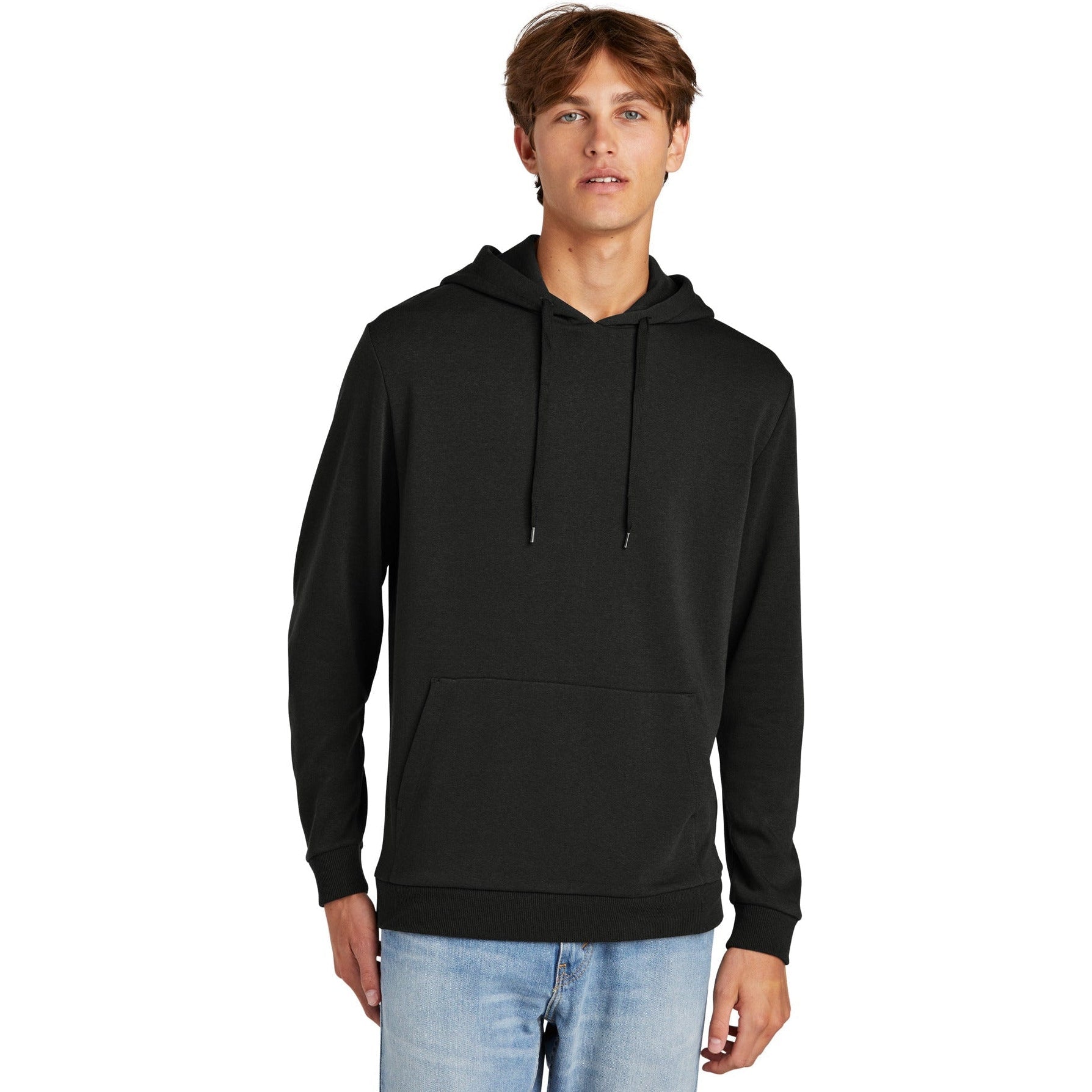 no-logo District Perfect Tri Fleece Pullover Hoodie-Apparel-District-Thread Logic