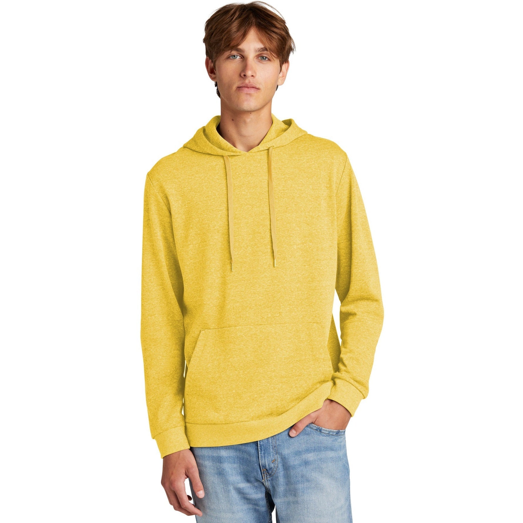 no-logo District Perfect Tri Fleece Pullover Hoodie-Apparel-District-Thread Logic