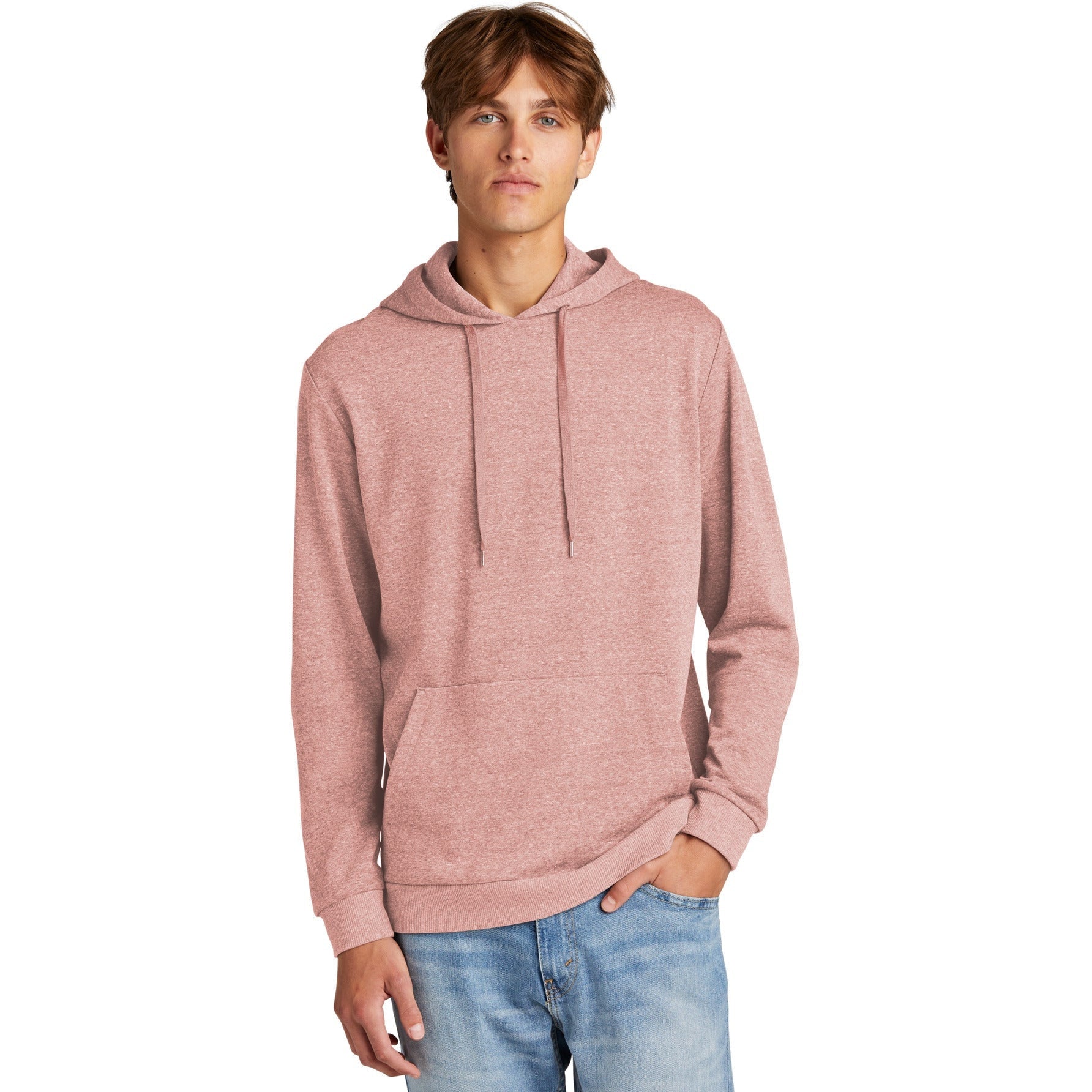 no-logo District Perfect Tri Fleece Pullover Hoodie-Apparel-District-Thread Logic