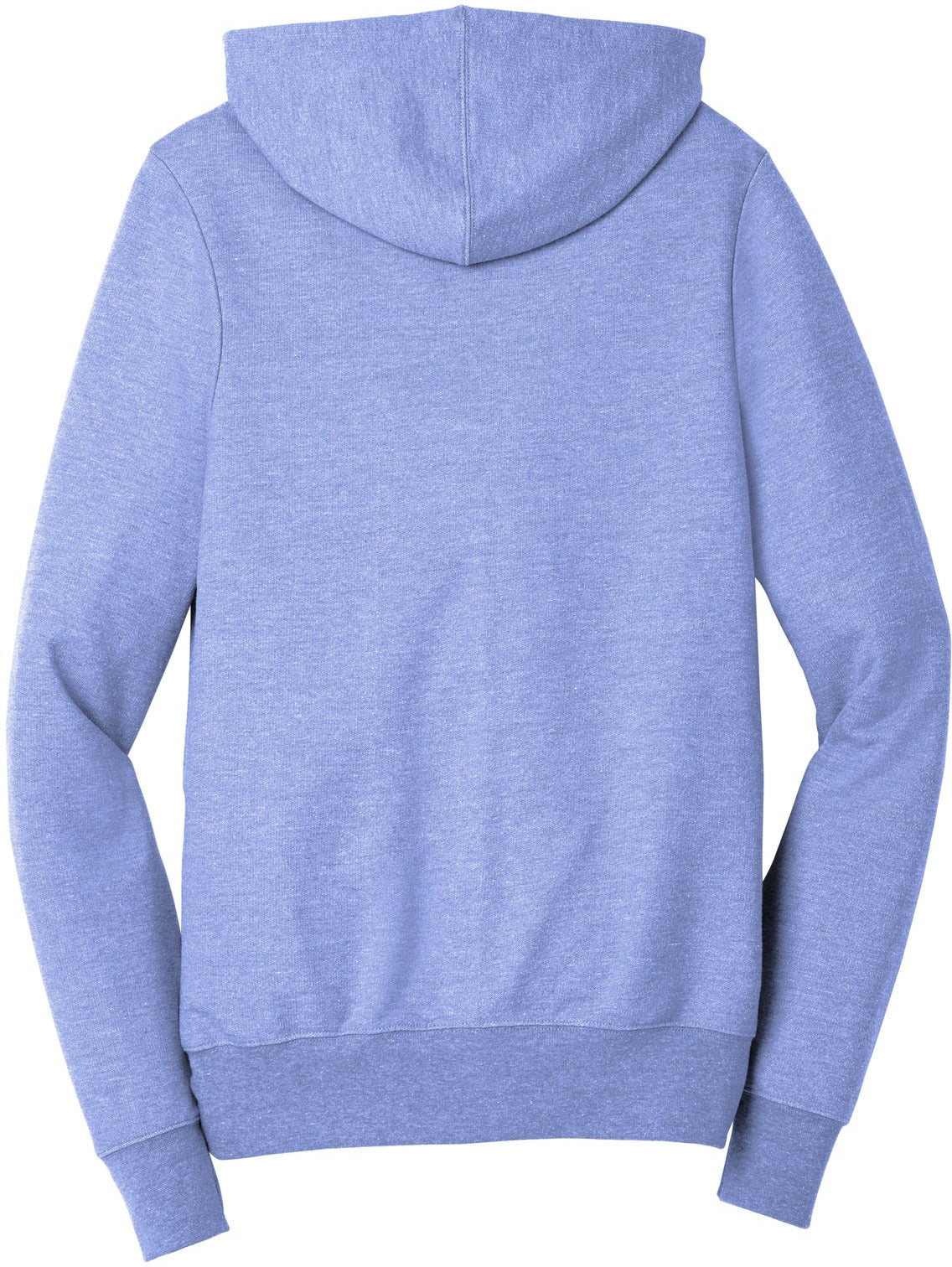 no-logo District Perfect Tri French Terry Full-Zip Hoodie-Regular-District-Thread Logic