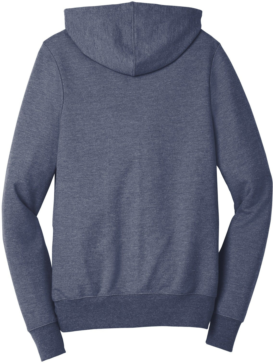 no-logo District Perfect Tri French Terry Full-Zip Hoodie-Regular-District-Thread Logic