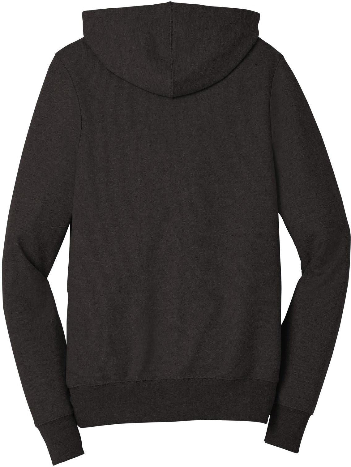 no-logo District Perfect Tri French Terry Full-Zip Hoodie-Regular-District-Thread Logic