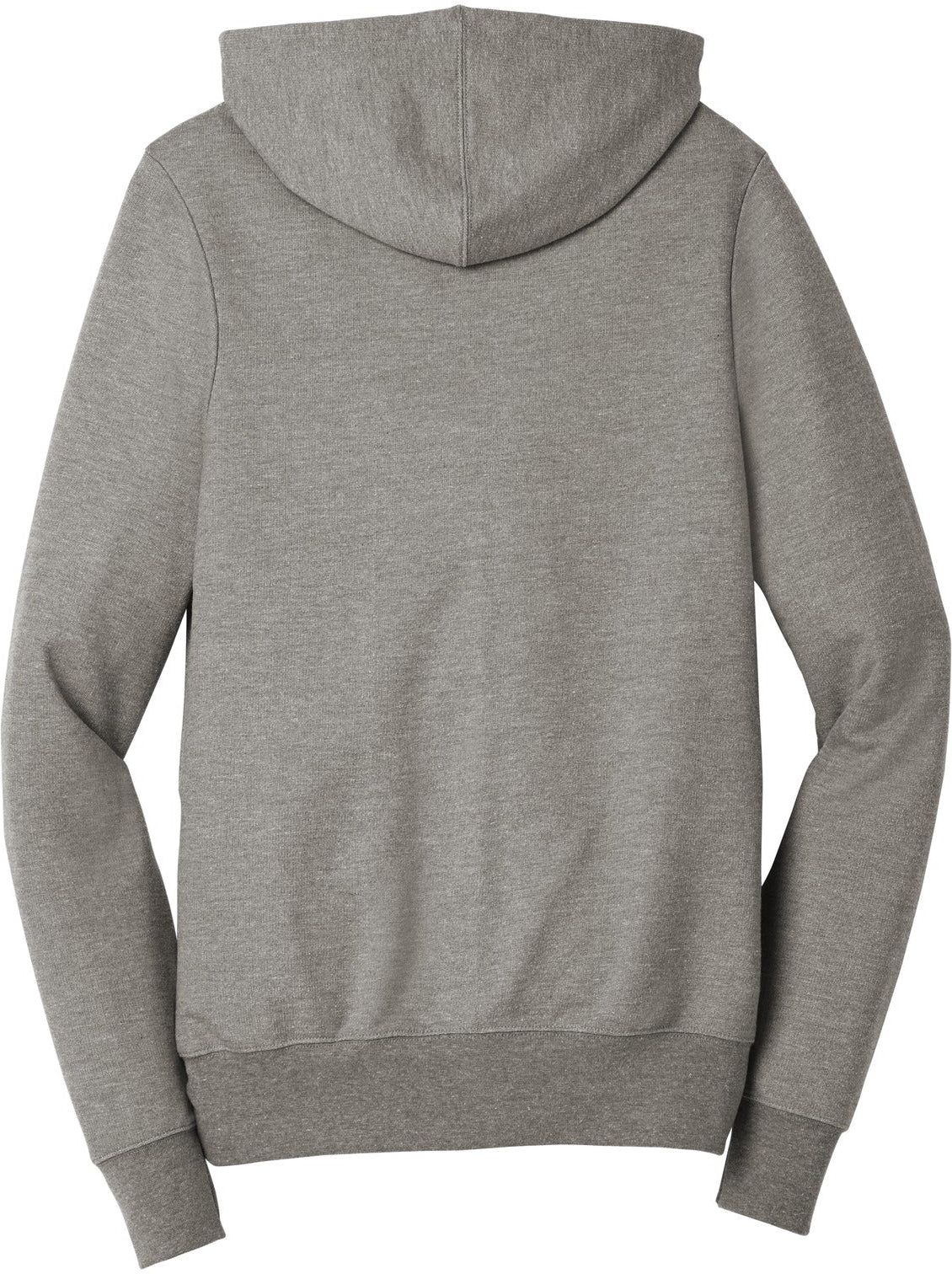 no-logo District Perfect Tri French Terry Full-Zip Hoodie-Regular-District-Thread Logic